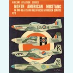 North American Mustang in RAF - RAAF - SAAF - RNZAF - RCAF 7 Foreign Service