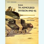 De Britse 7de Tank Divisie 1940-45