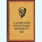 The Württemberger Landwehr-Infantry-Regiment Nr. 122 in World War One.