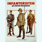 World War I Infantry in Colour Photographs