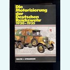 The motorisation of the German Reichswehr 1920-1935