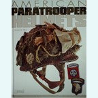 Amerikaanse Parachitisten Helmen - Middelandse Zee en Europese Oorlogsgebieden