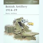 Britse Artillerie 1914-19 - Zware Artillerie