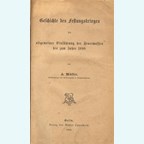 De Geschiedenis van de Vestingoorlog vanaf de Invoering van Vuurwapens tot het jaar 1880.