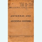 Antennes en Antenne-Systemen TM 11-314