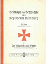 Contributions to the History of the Regiment Hamburg