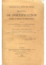 Manual on Temporary- and Field Fortification