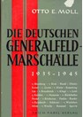 The German General Fieldmarshalls 1939-1945