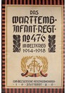 The History of the Württemberger Infantry Regiment Nr 476 in the d War