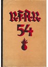 The Württembergische Reserve-Feldartillerie-Regiment Nr. 54 in the World War 1914-1918