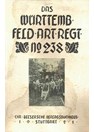 The Württemberger Field Artillery Regiment Nr. 238 in World War One