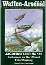 Eénzitter Gevechtsvliegtuig He 112 - Concurrent van de Me 109 en Exportvliegtuig