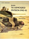 De Britse 7de Tank Divisie 1940-45