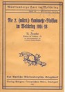 De 2de (Württ.) Landwehr-Division in de Eerste Wereldoorlog 1914-1918