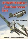 Luftwaffe-Inzet "Barbarossa" 1941 - Organisatie - Aanzet - Resultaten - Verliezen