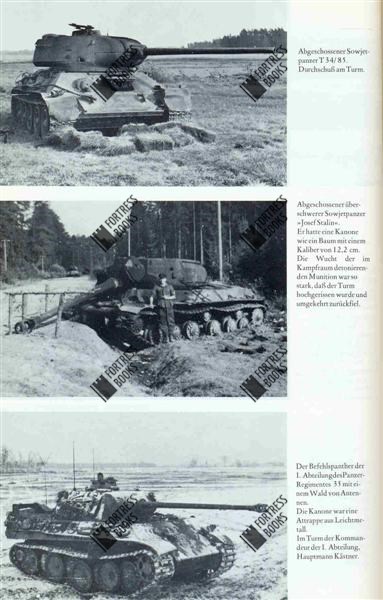 Weichel Rivier Fortress Books | 1945: Tanks along the Weichsel river - Soldiers of the ...