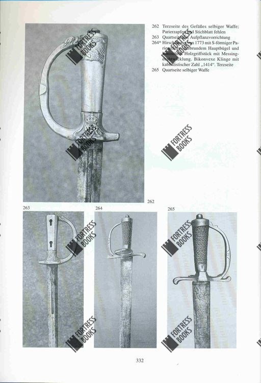 Fortress Books | Me Fecit Potzdam - Old-Prussian Edged Weapons of the ...