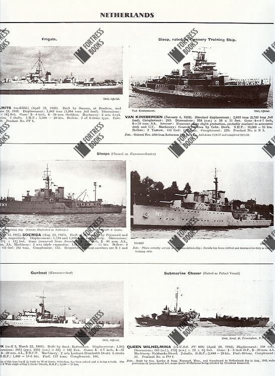 Fortress Books | Jane's Fighting Ships of World War II