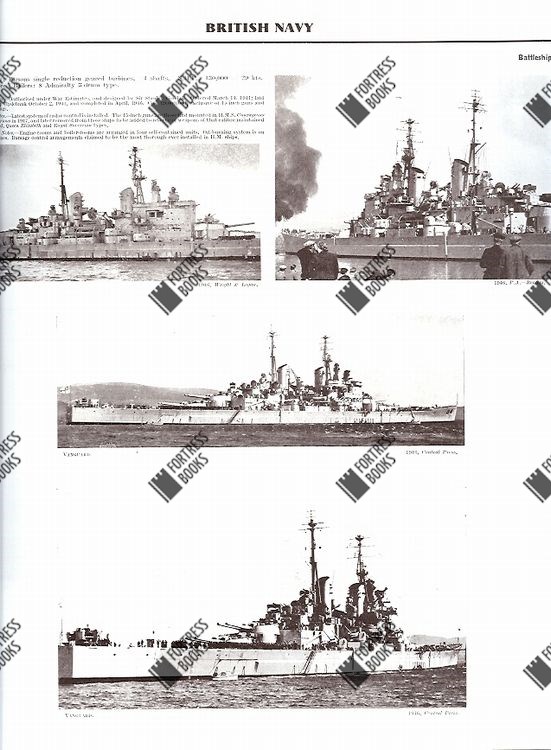 Fortress Books | Jane's Fighting Ships of World War II