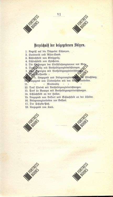 Fortress Books | War Historical Examples of Field Fortifications and ...