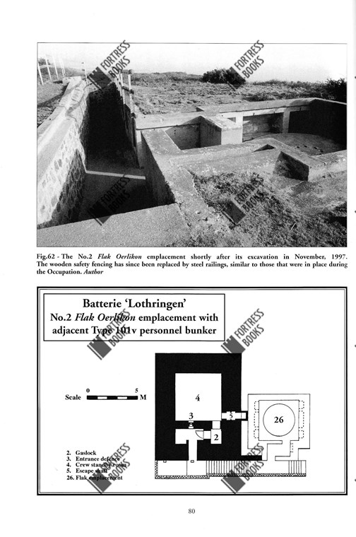 Fortress Books Batterie Lothringen