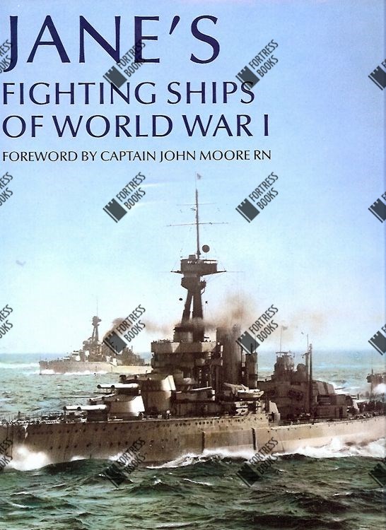 Fortress Books | Jane's Fighting Ships of World War I