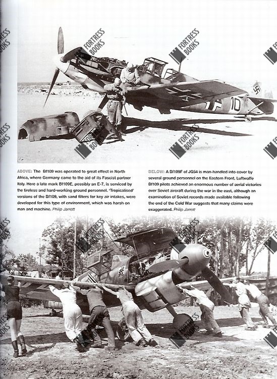 Fortress Books | Messerschmitt Bf109 - 1935 onwards (all Marks