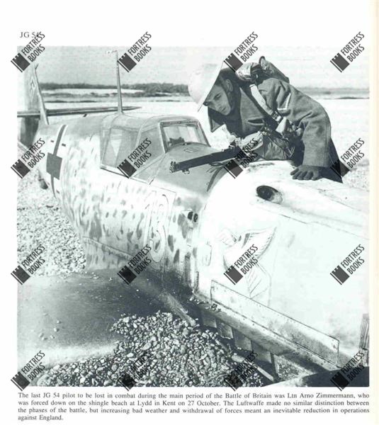 Fortress Books JG 54 Jagdgeschwader 54 Grünherz