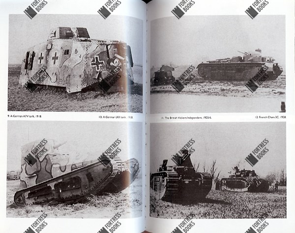Fortress Books | Achtung - Panzer! The Development of Tank Warfare