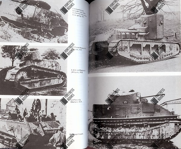 Fortress Books | Achtung - Panzer! The Development of Tank Warfare