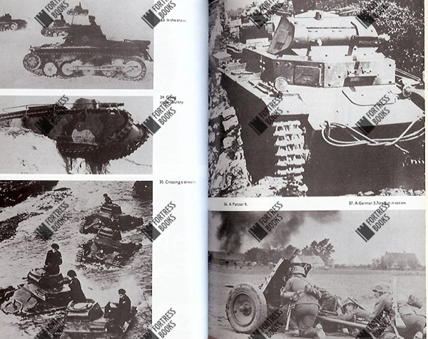 Fortress Books | Achtung - Panzer! The Development of Tank Warfare