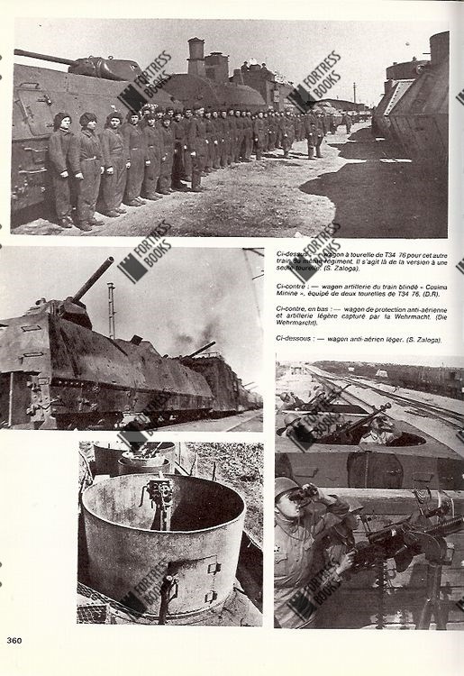 Fortress Books | The Armoured Trains 1826-1989
