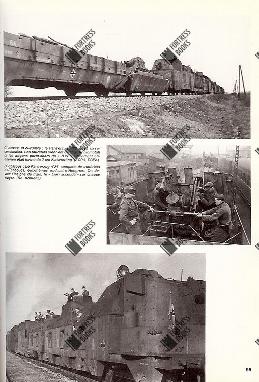 Fortress Books | The Armoured Trains 1826-1989