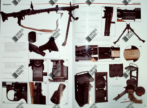 Fortress Books | Deutsche Soldaten - Uniforms, Equipment & Personal Items of the German Soldier 1939-45 Fortress Books | Deutsche Soldaten - Uniforms, Equipment & Personal Items of the German Soldier 1939-45