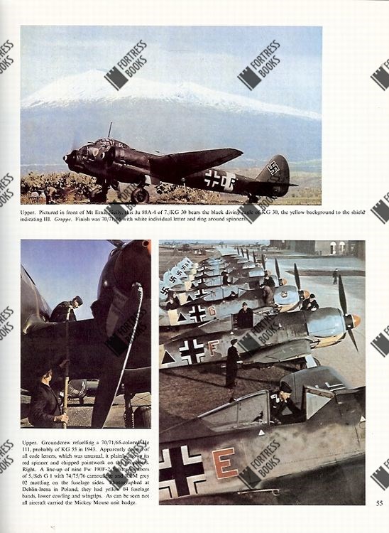 Fortress Books | Luftwaffe Camouflage & Markings 1935-45