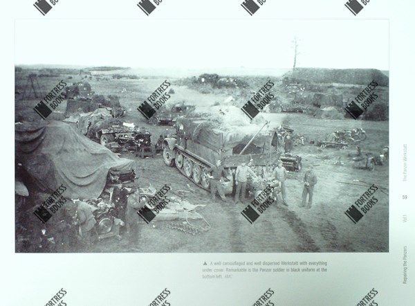 Fortress Books | Repairing the Panzers - German Tank Maintenance