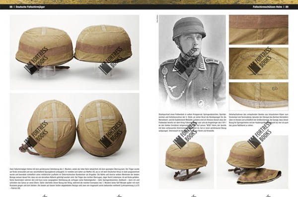 Fortress Books | German Paratroopers - Uniforms and Equipment 1936-1945 ...