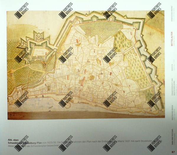 Fortress Books - Fortress Town Mainz - From the Romans to the Present