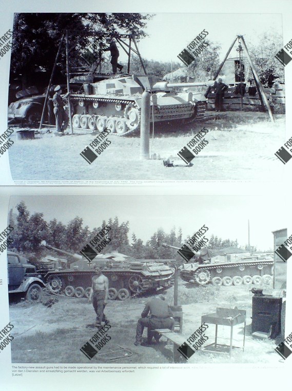 洋書 ドイツ軍第210突撃砲大隊写真集 StuG.Abt./Brig. 210