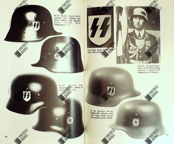 Fortress Books | The History of the German Steel Helmet 1916-1945 (E.)