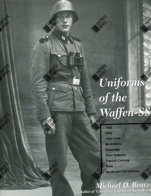 Fortress Books - 3-Delige set: Uniformen van de Waffen-SS