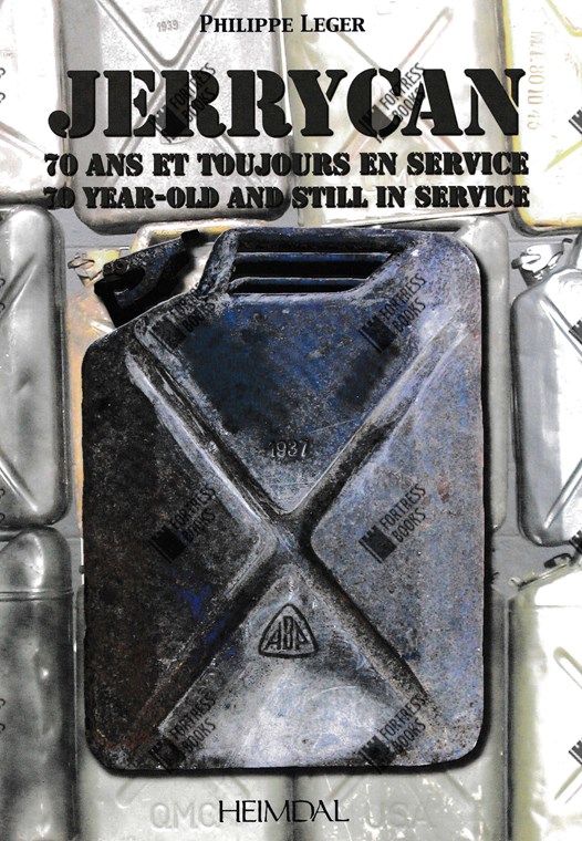 leren Vuil Transformator Fortress Books | Jerrycan - 70 year-old and still in service